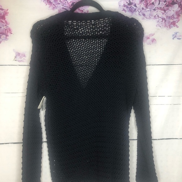 Eleventy | Open Weave Knitted Cardigan - Picture 13 of 13